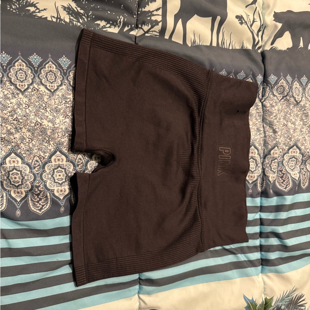 PINK Active Black Shorts